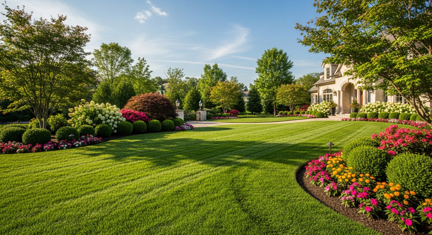 Landscaping in Mount Laurel