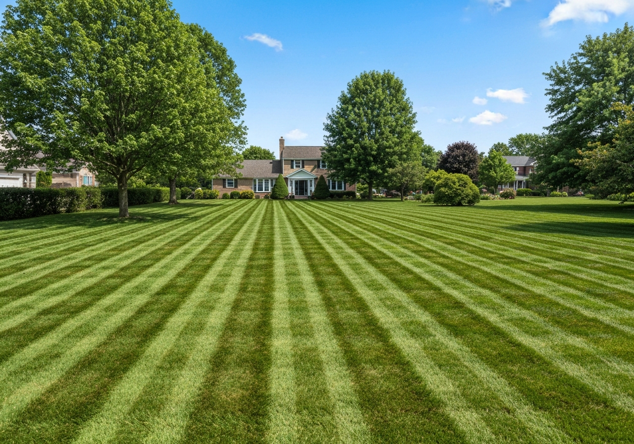 Lawn maintenance