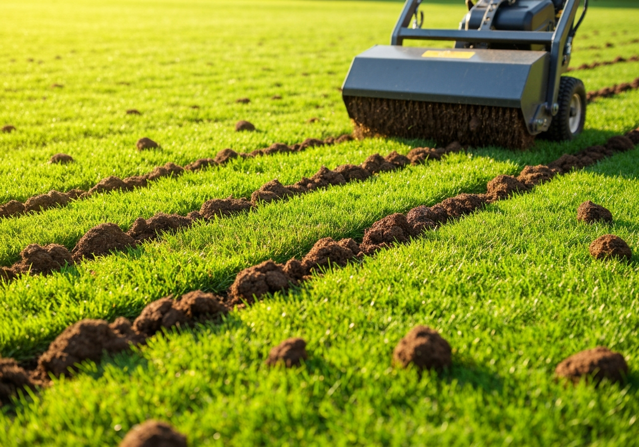 Core aeration