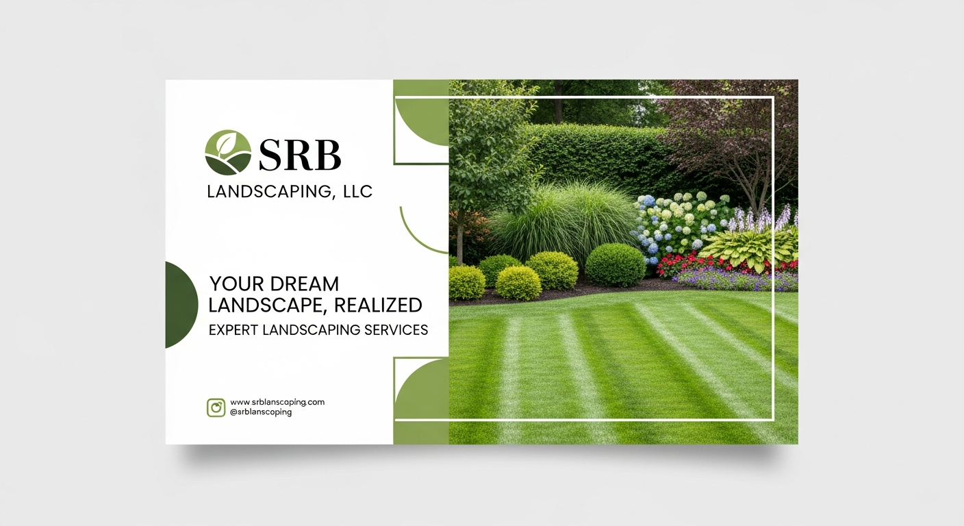 SRB LANDSCAPING LLC logo