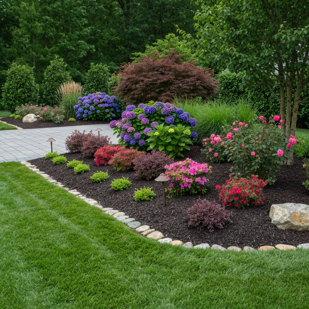 Landscaping project