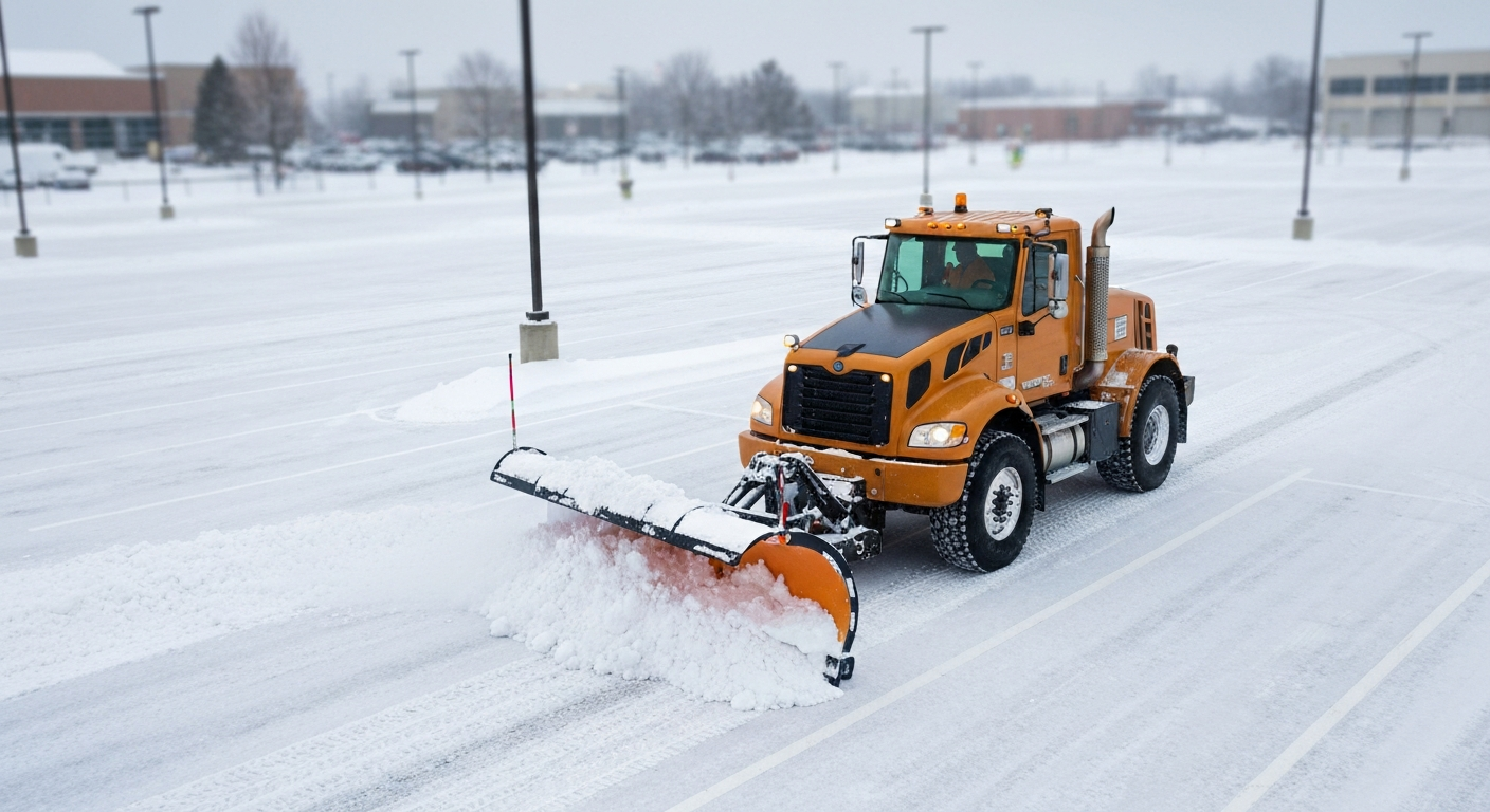 Commercial Snow Removal