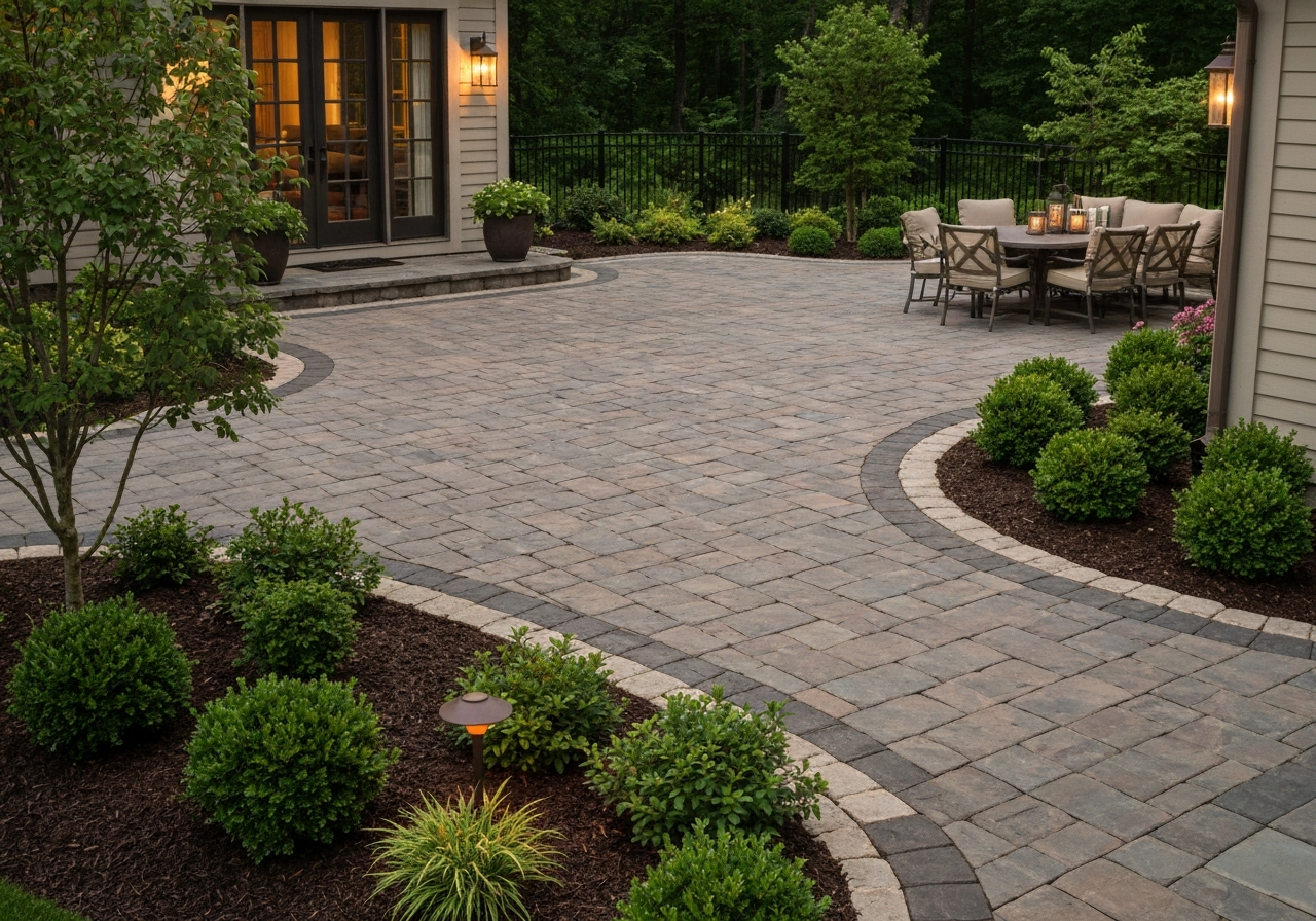 Stone & Hardscaping