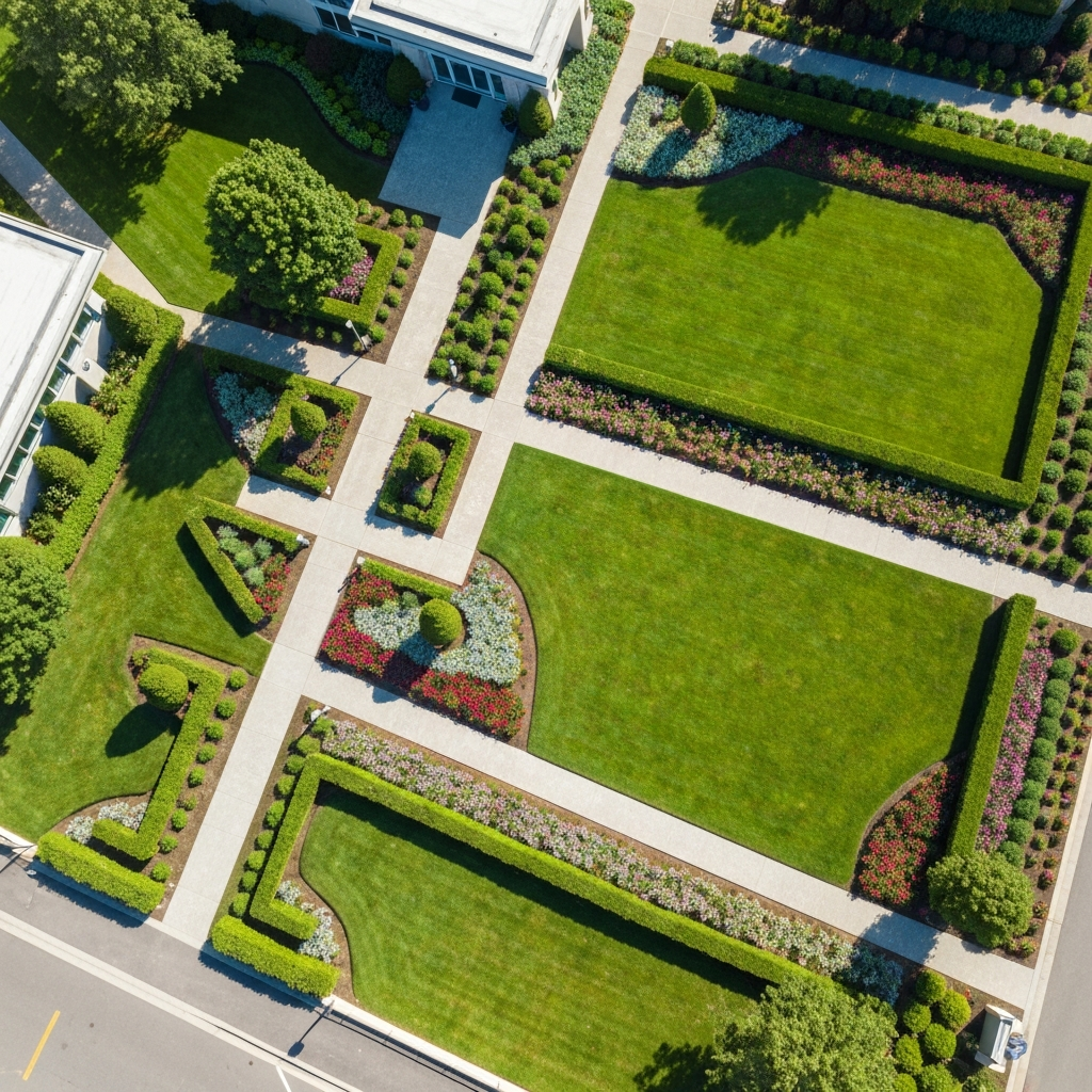 Commercial landscaping