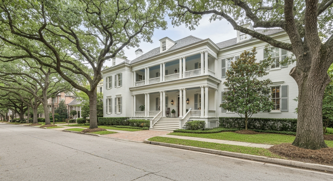 The Neighborhood City: Luxury Living in West University Place