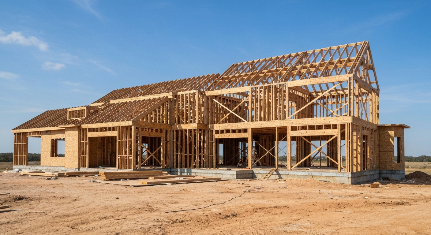 Luxury Custom Home Construction in Texas