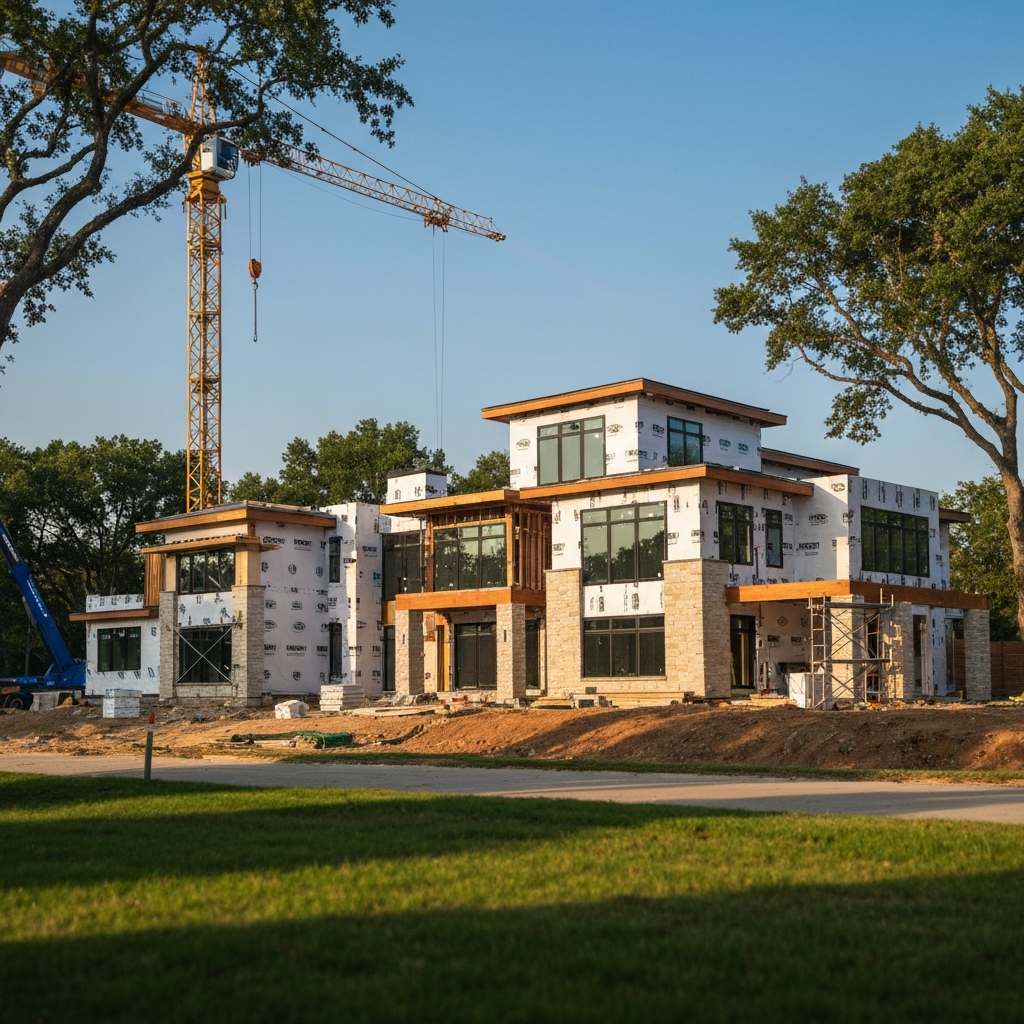 How Do I Finance a $5 Million Dollar New Home Construction in Preston Hollow?