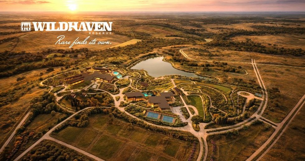 Wildhaven: A 740-Acre Nature-Centric Luxury Resort in North Texas