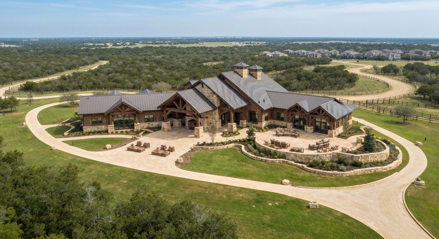 Wildhaven Equestrian Clubhouse