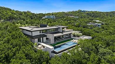West Lake Hills Custom Home