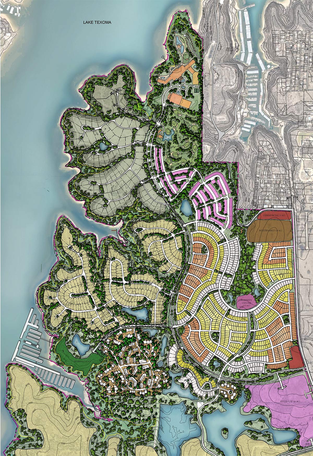 Preston Harbor: The Future of Luxury Living on Lake Texoma
