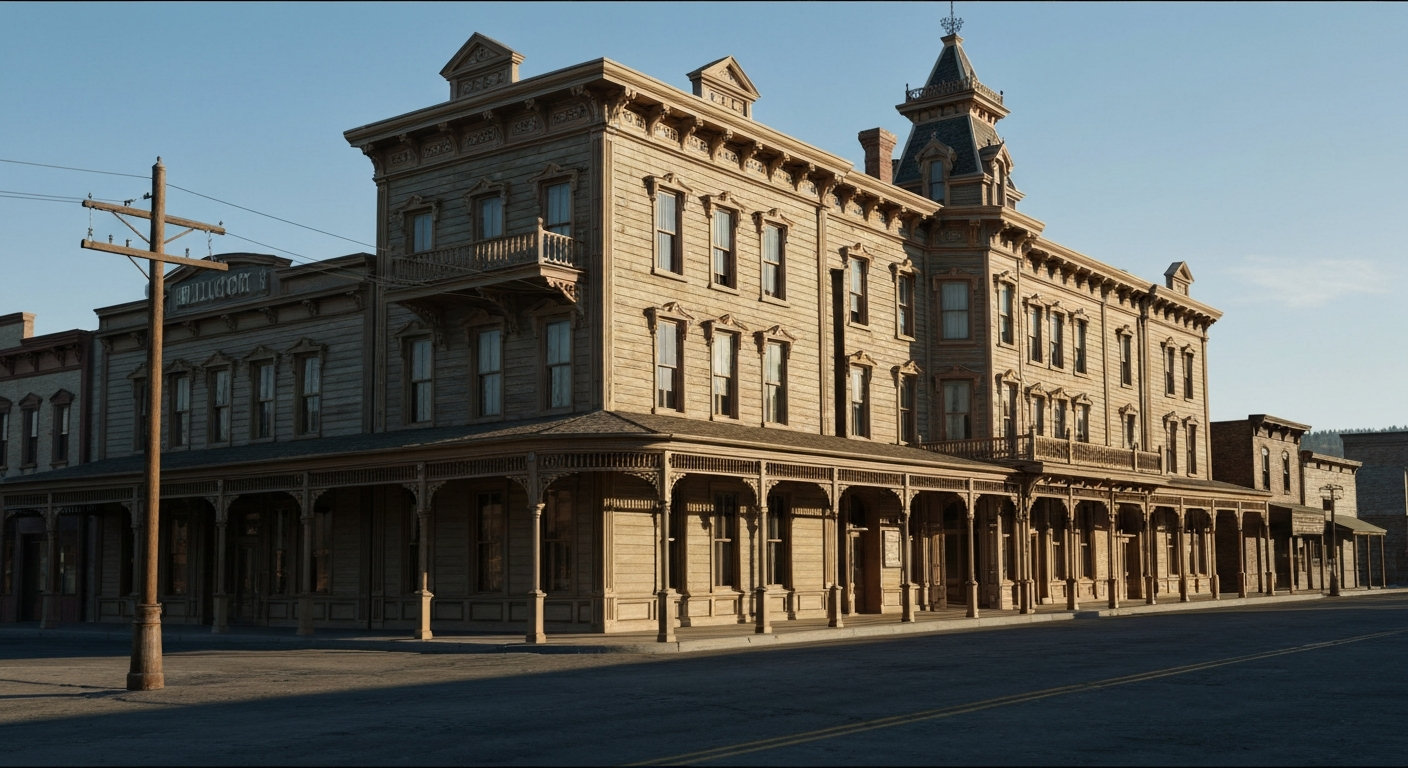Bullock Hotel Deadwood exterior