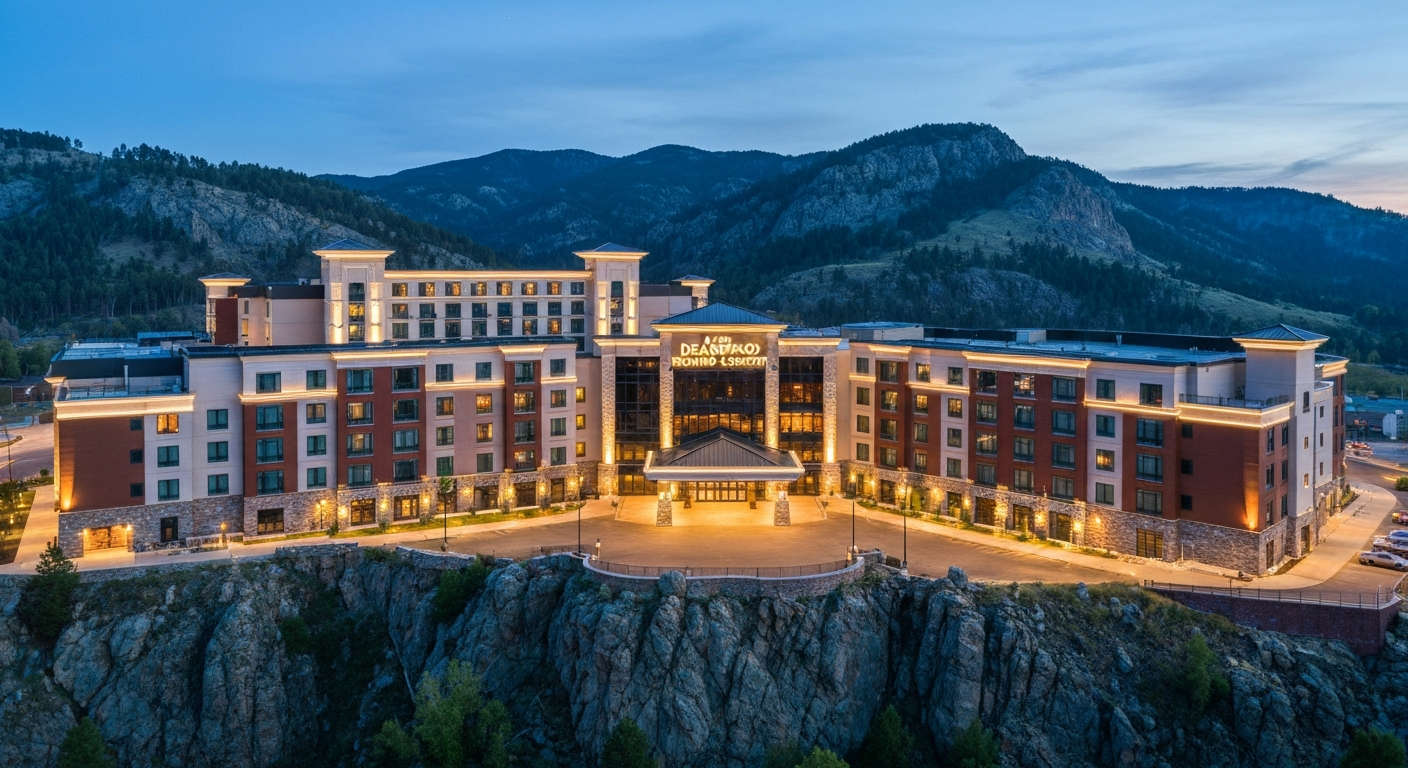Deadwood Mountain Grand casino resort
