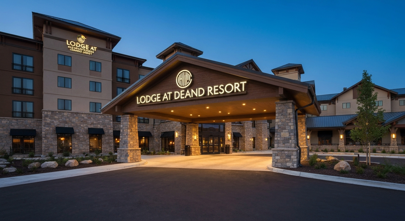 Lodge at Deadwood casino resort exterior