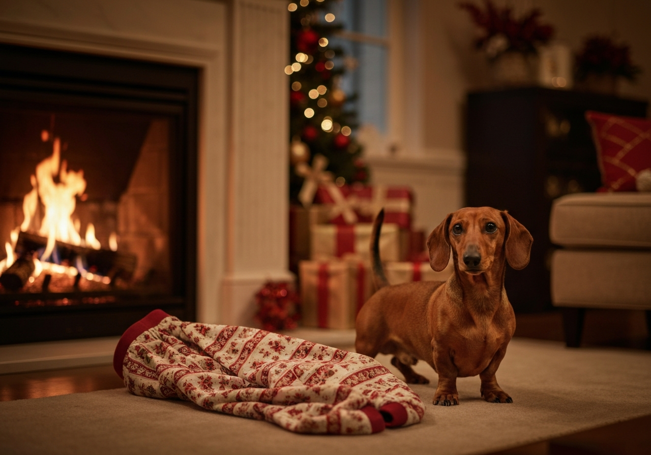 Matching Christmas pajamas