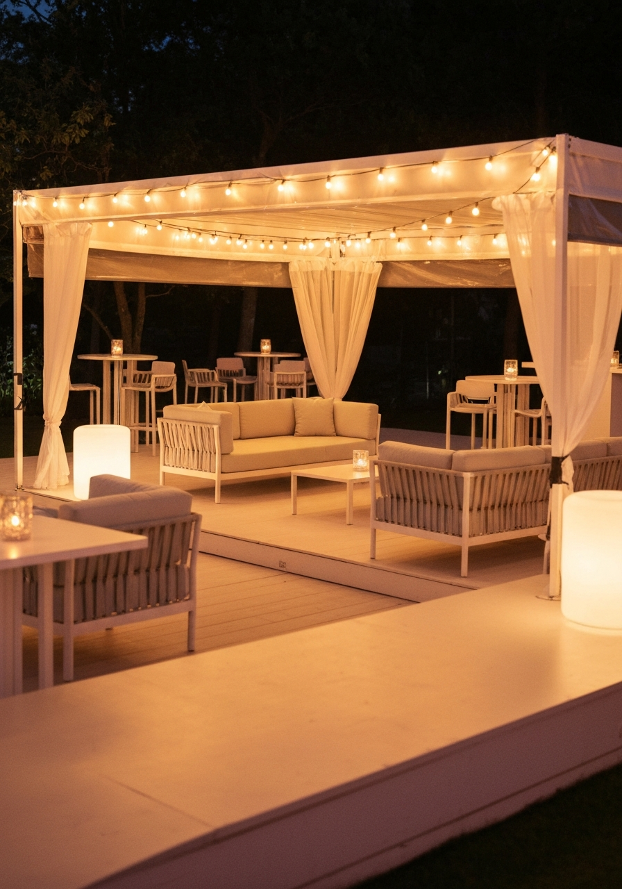 Outdoor Pop-Up Space