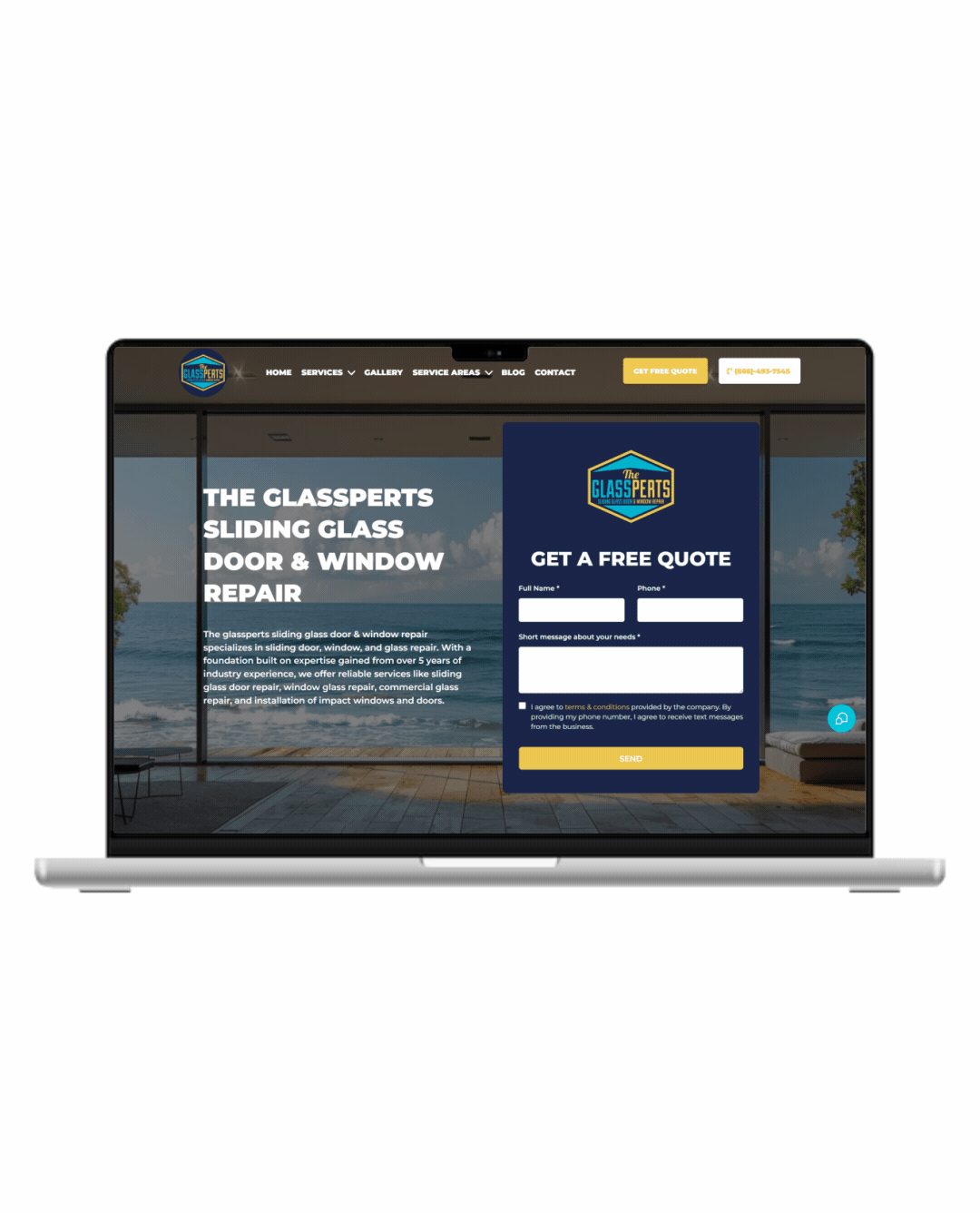 Functional Website