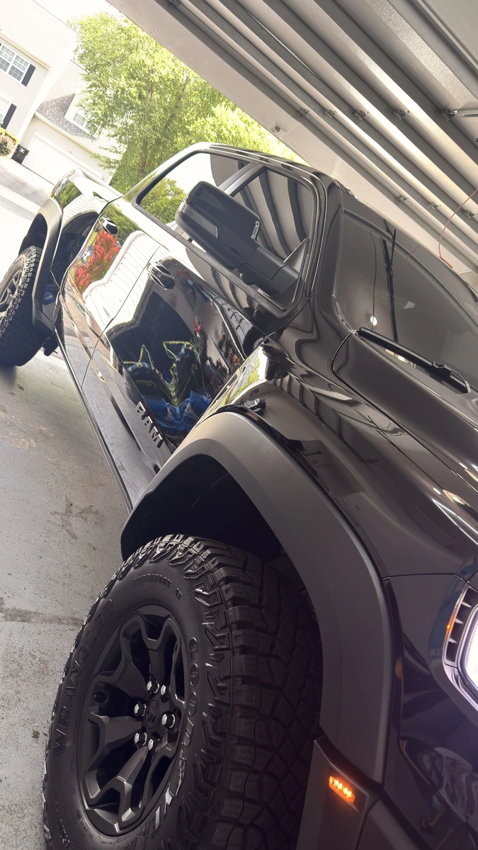 Window tint installation 3