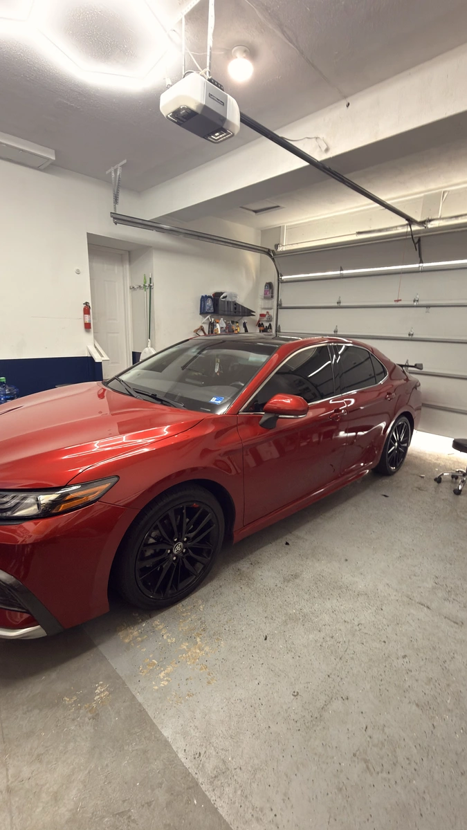 Window tint installation 1