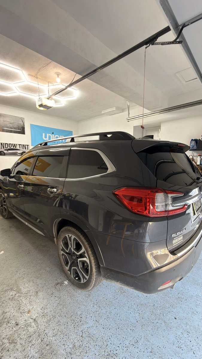 Window tint installation 6
