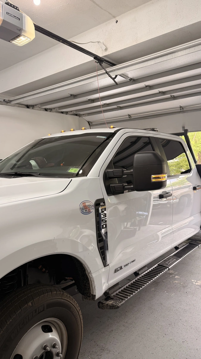 Window tint installation 5
