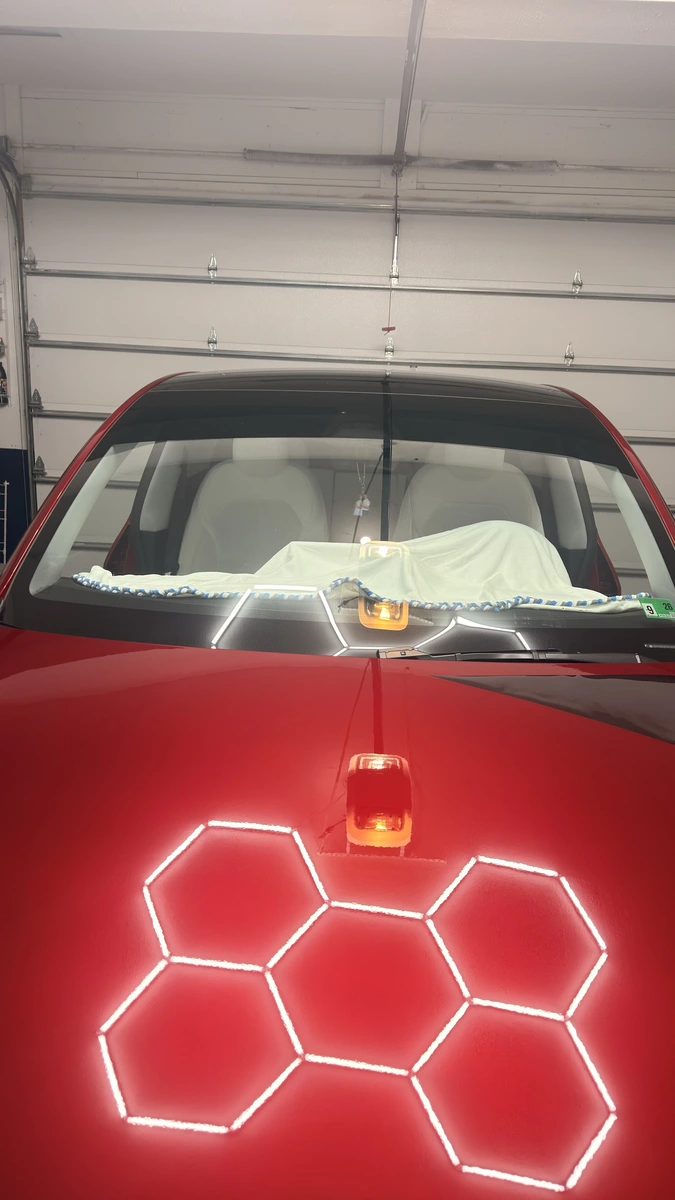 Window tint installation 7