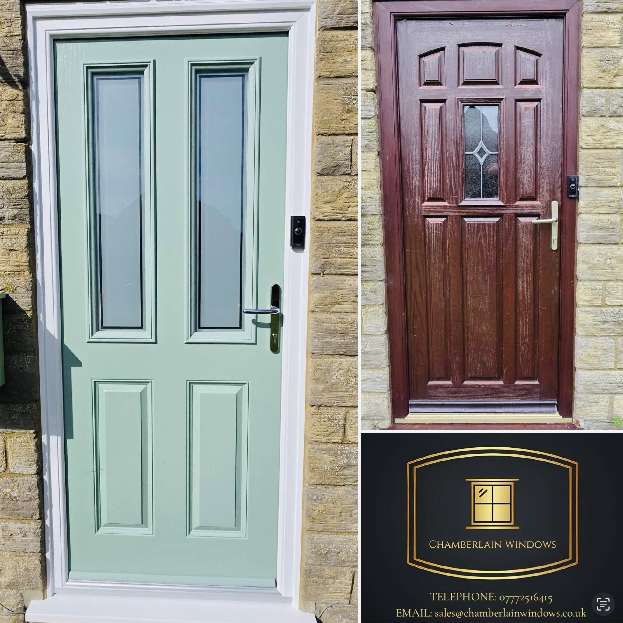 Chamberlain Windows All Work installation 335