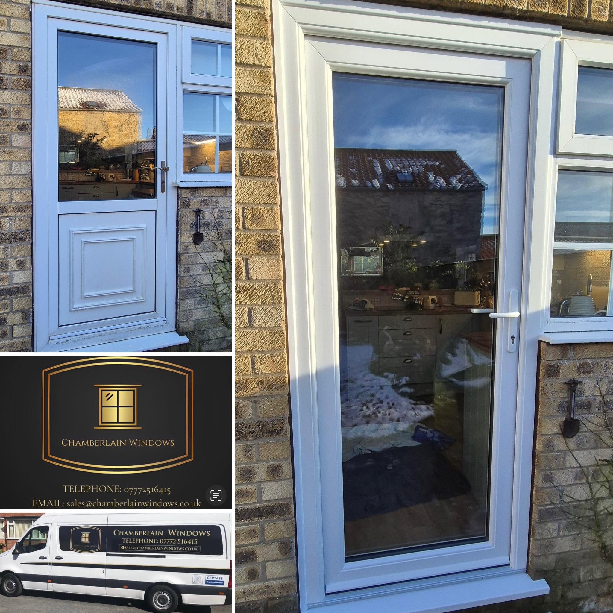 Chamberlain Windows All Work installation 242