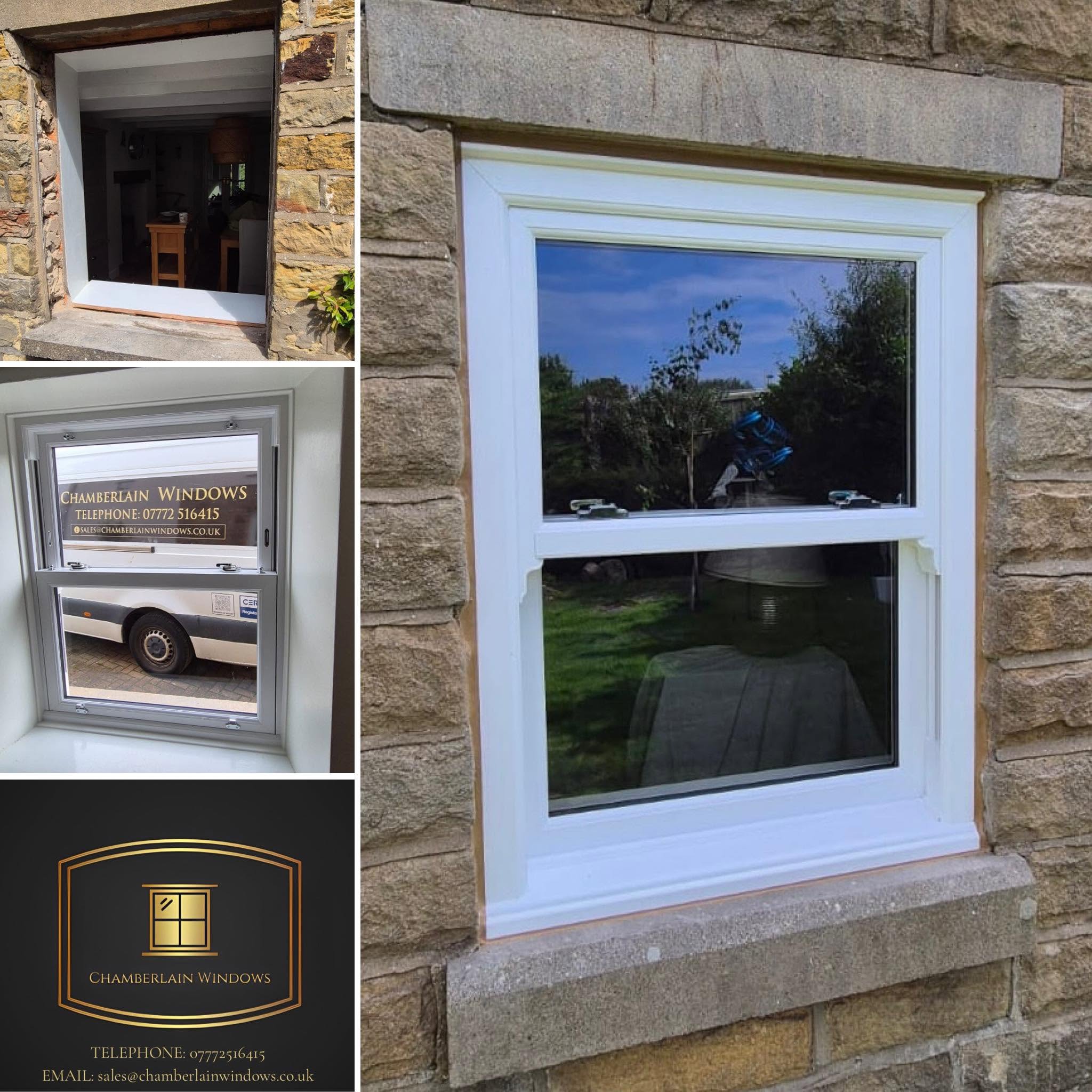 Chamberlain Windows All Work installation 203