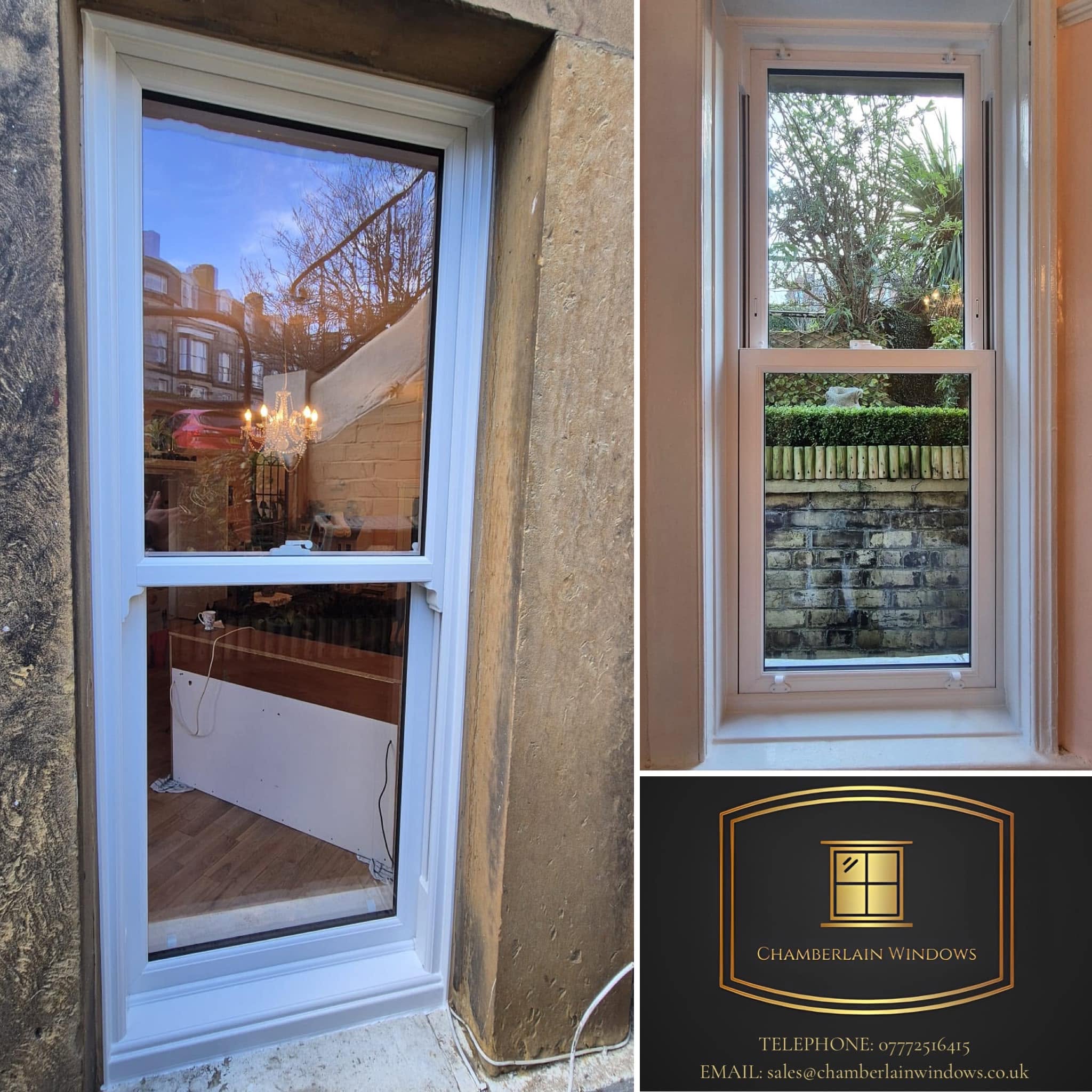 Chamberlain Windows All Work installation 125