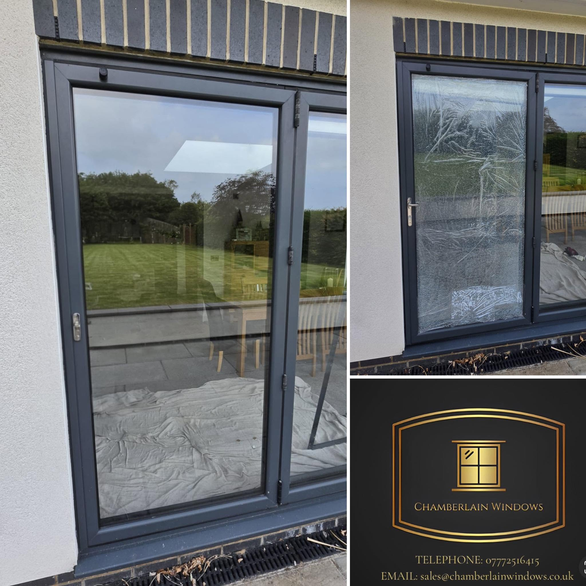 Chamberlain Windows All Work installation 341