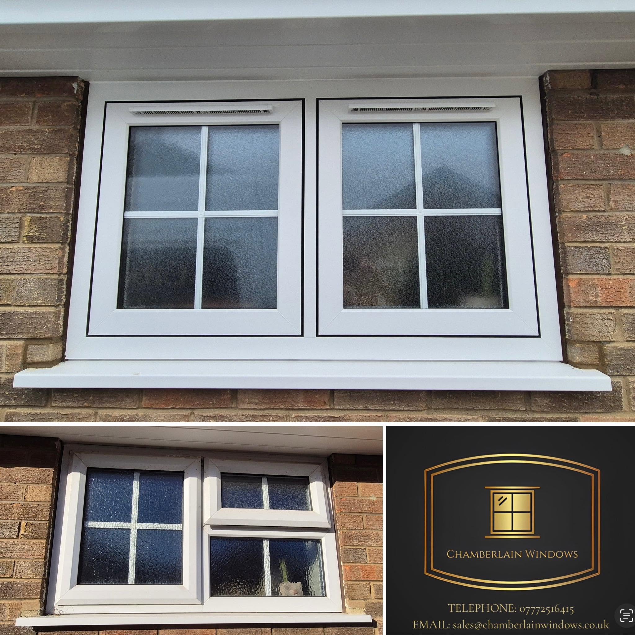 Chamberlain Windows All Work installation 244