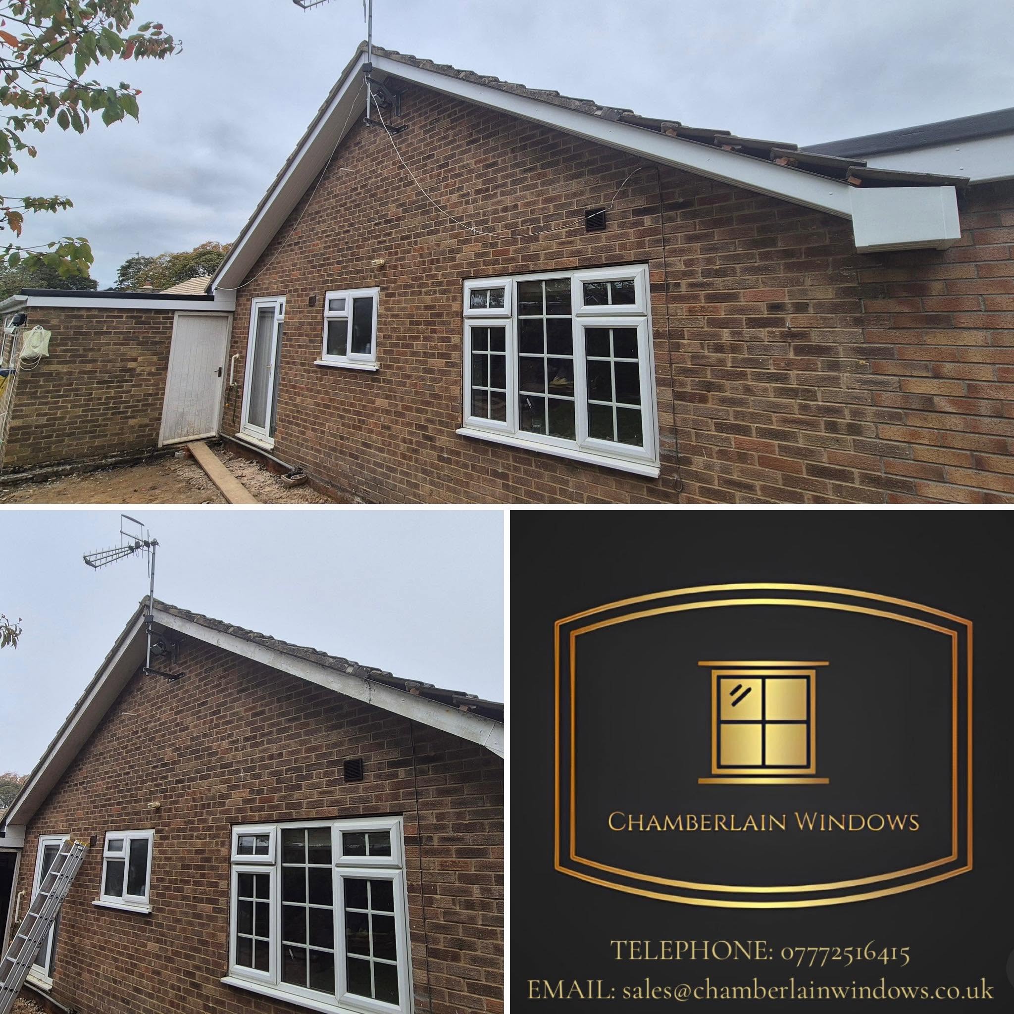 Chamberlain Windows All Work installation 233