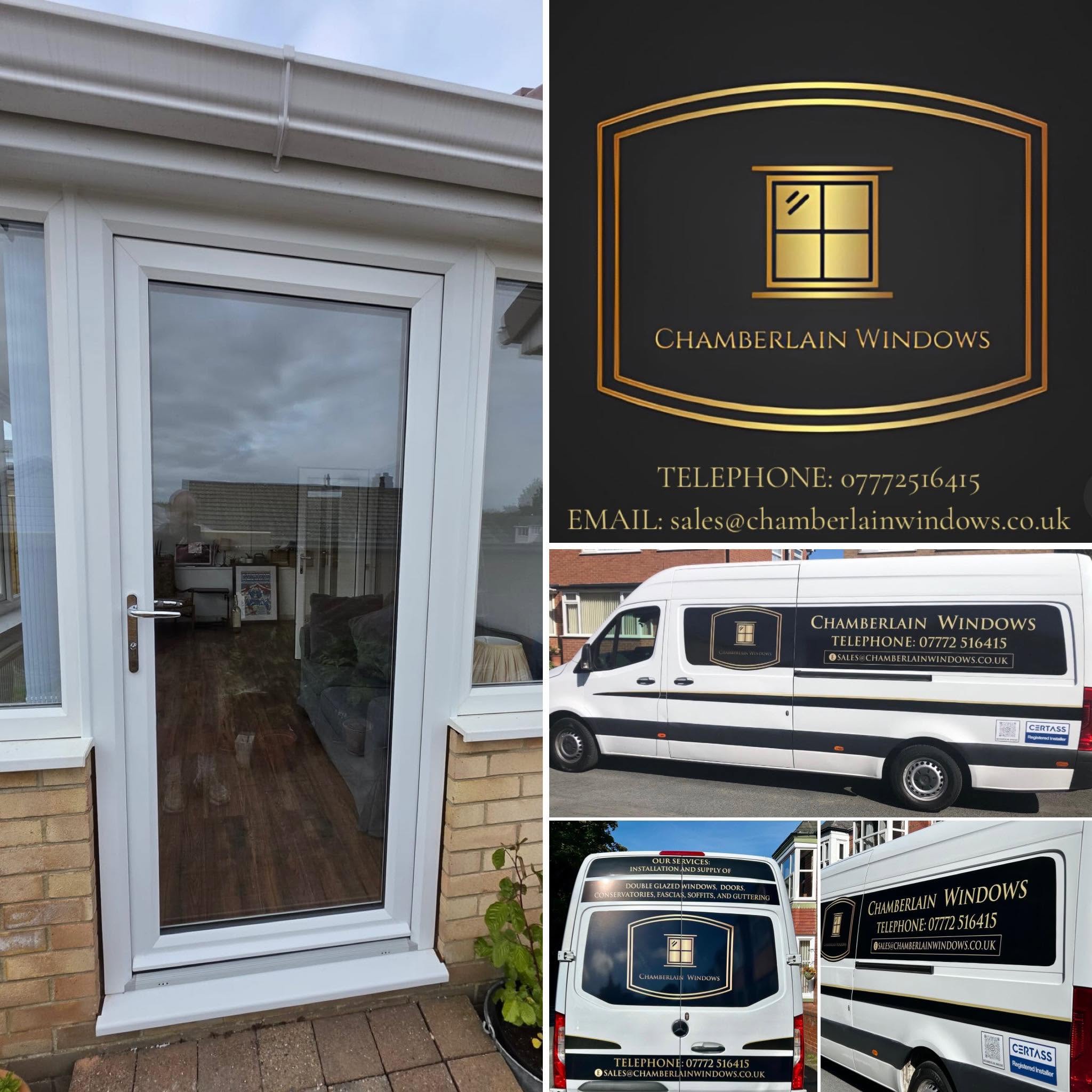 Chamberlain Windows All Work installation 315