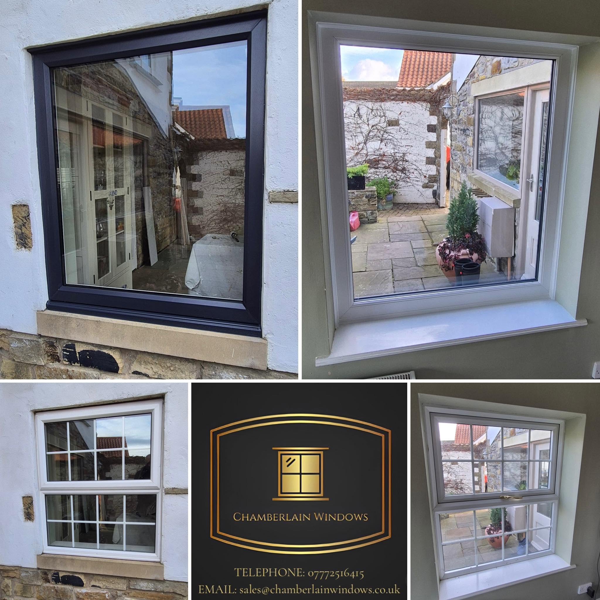 Chamberlain Windows All Work installation 231