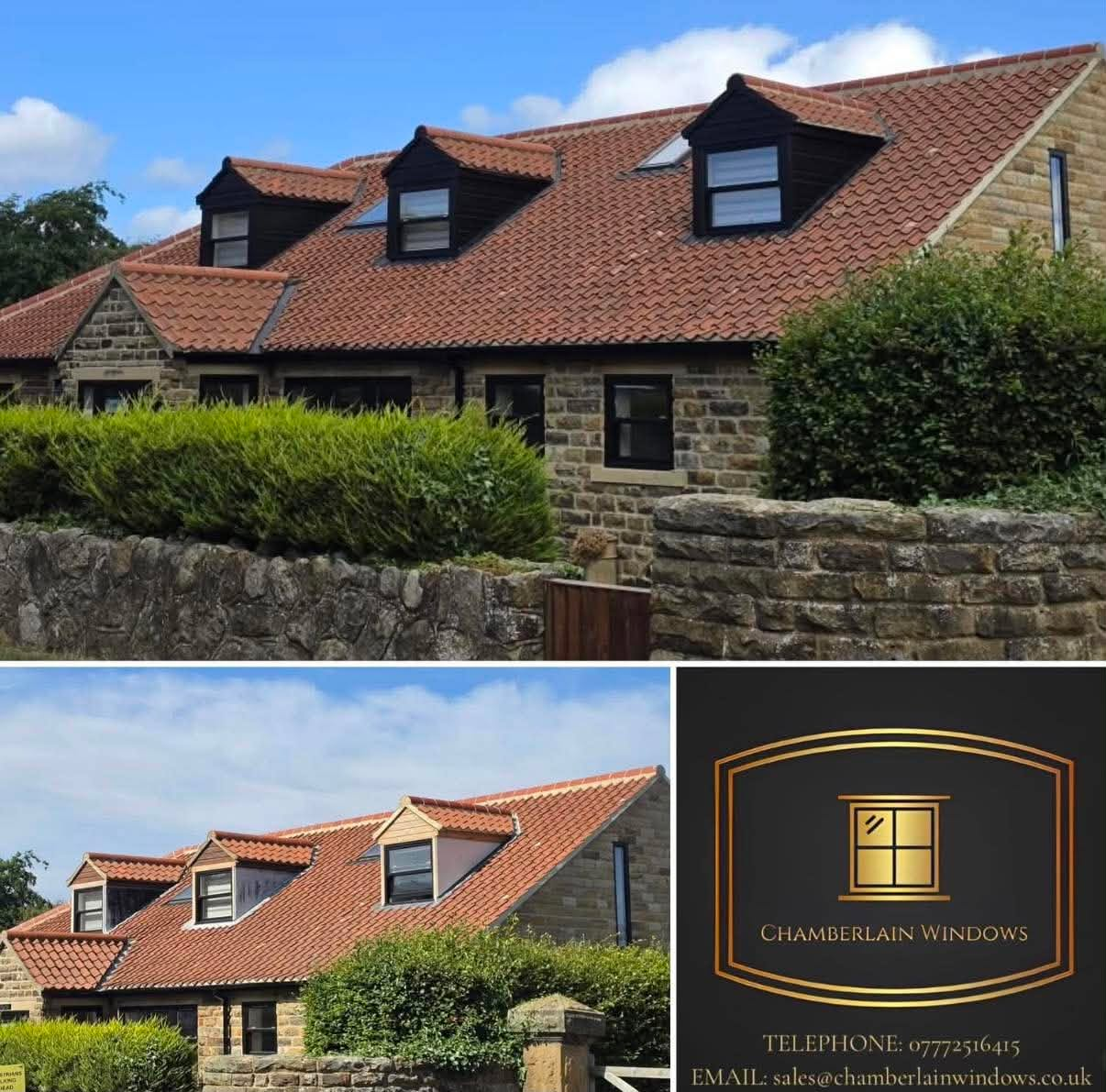 Chamberlain Windows Fascias & Guttering installation 1