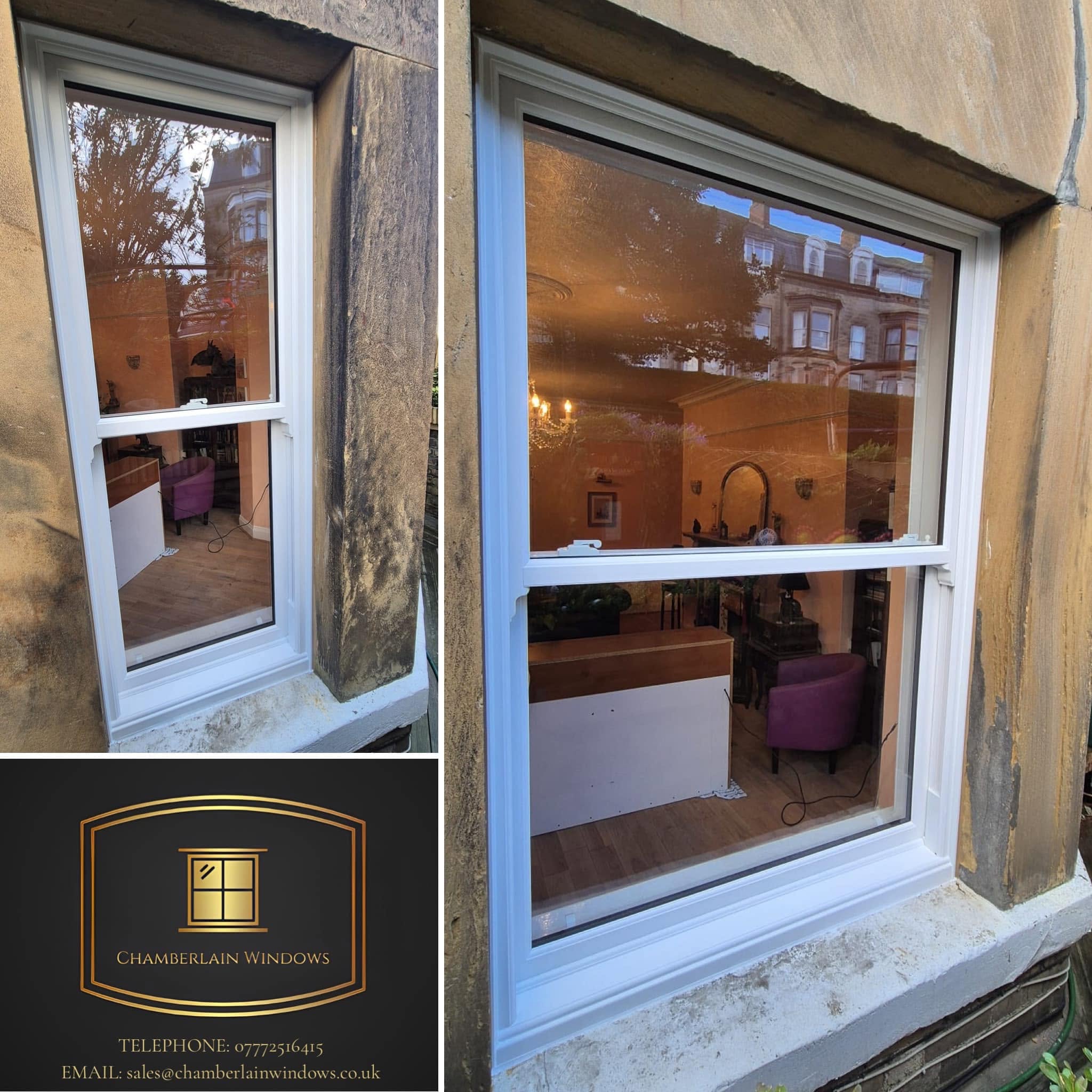 Chamberlain Windows All Work installation 119