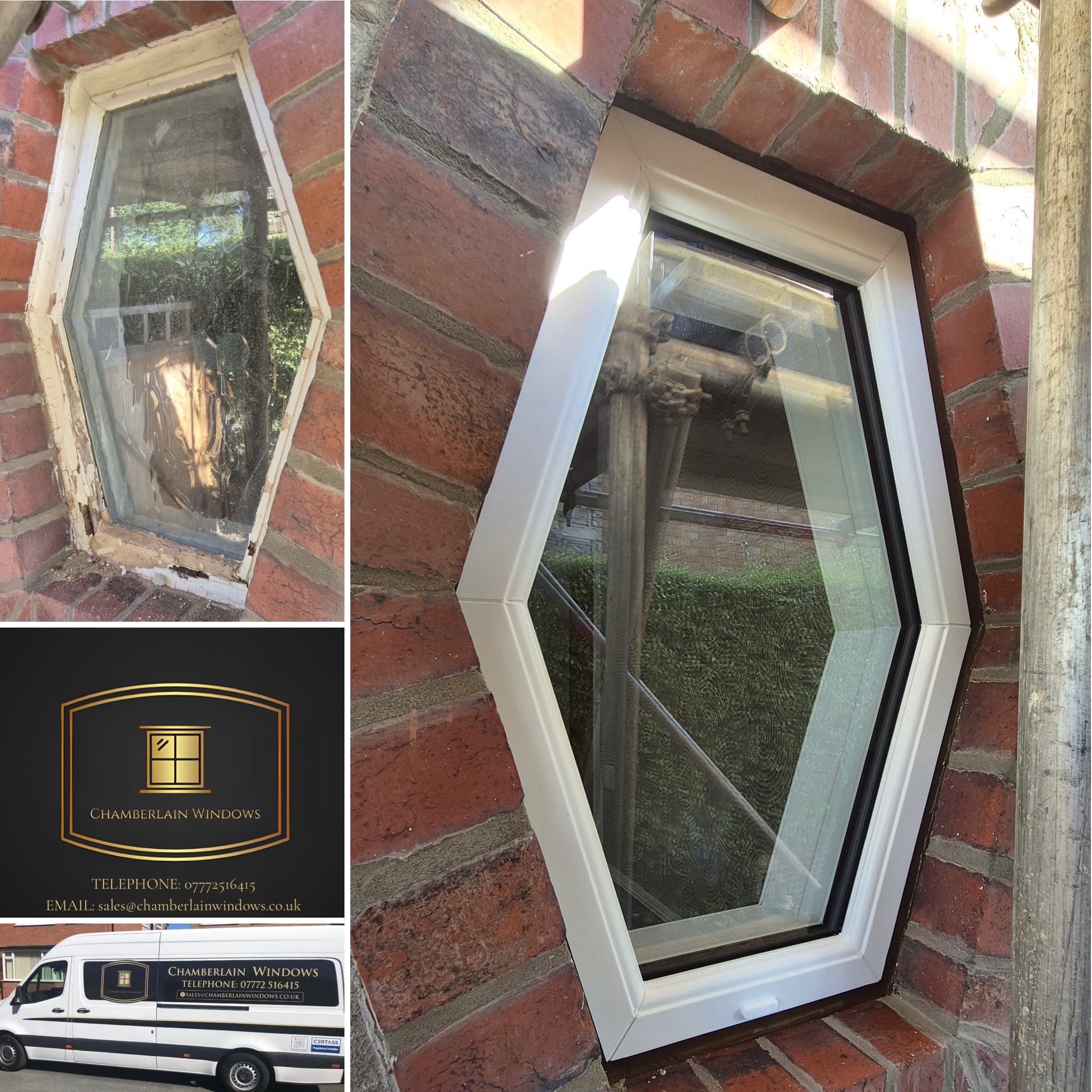 Chamberlain Windows All Work installation 215