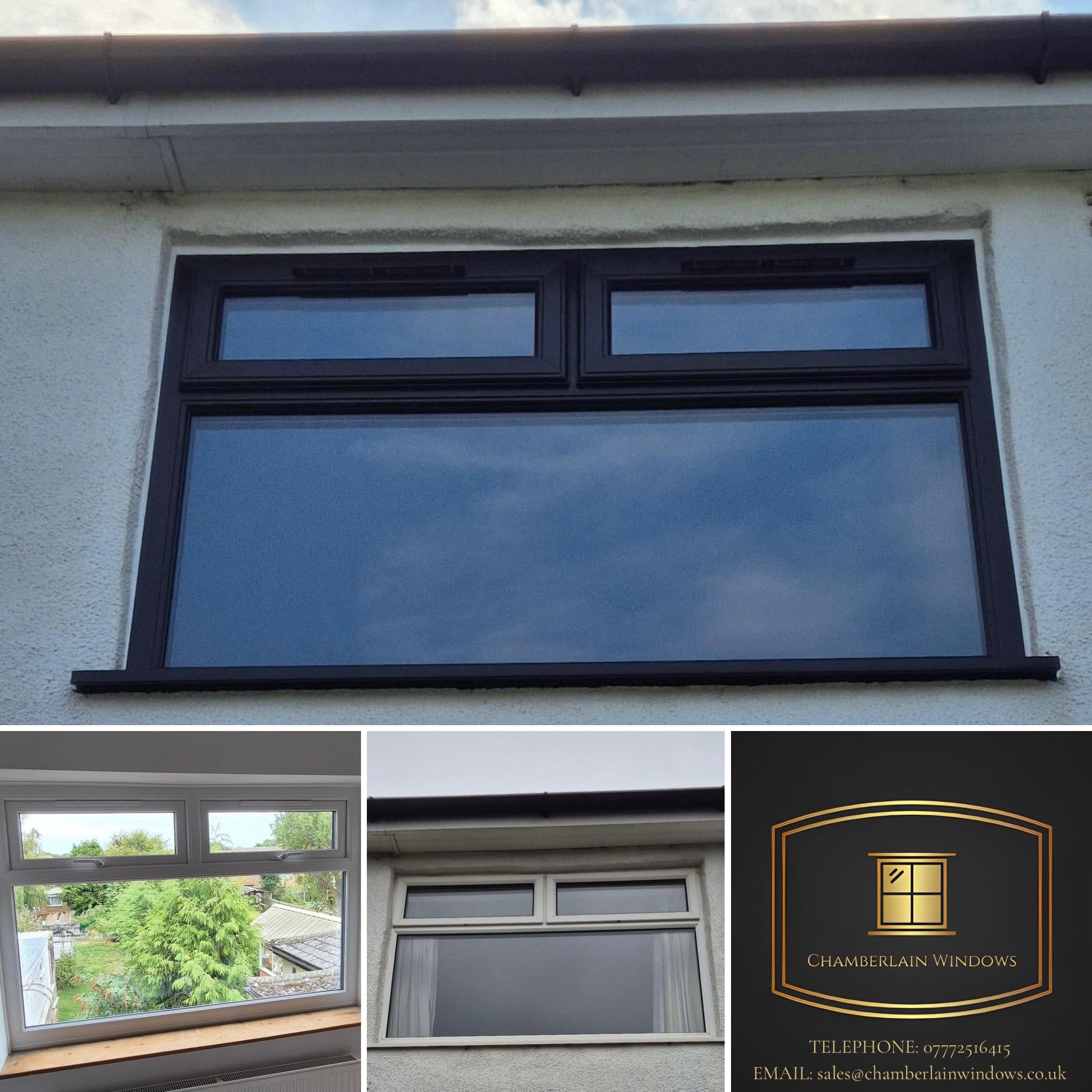 Chamberlain Windows All Work installation 205