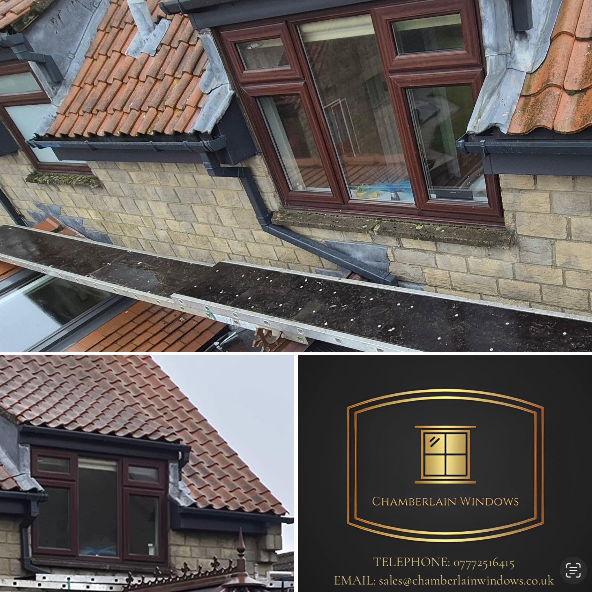 Chamberlain Windows All Work installation 272