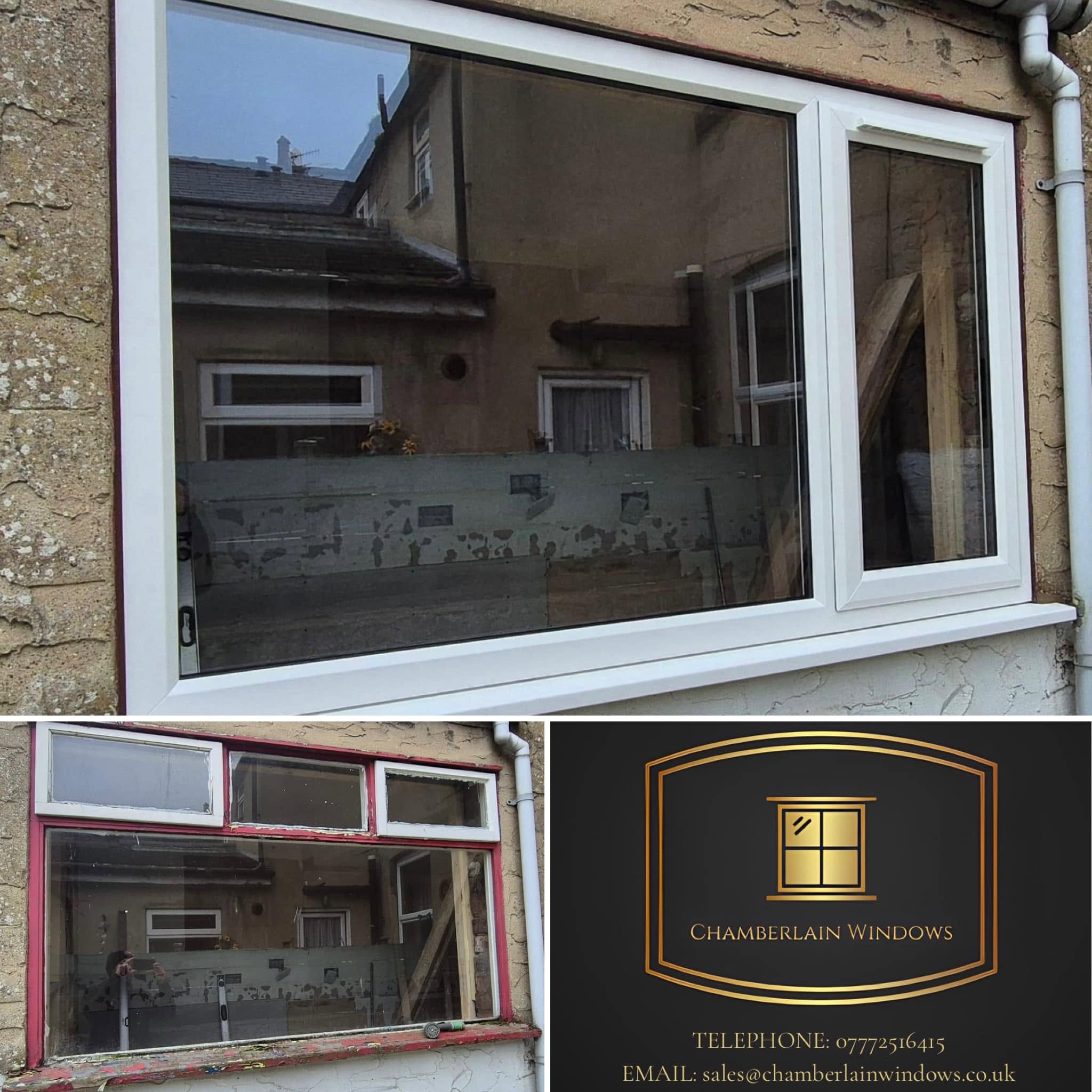 Chamberlain Windows All Work installation 123