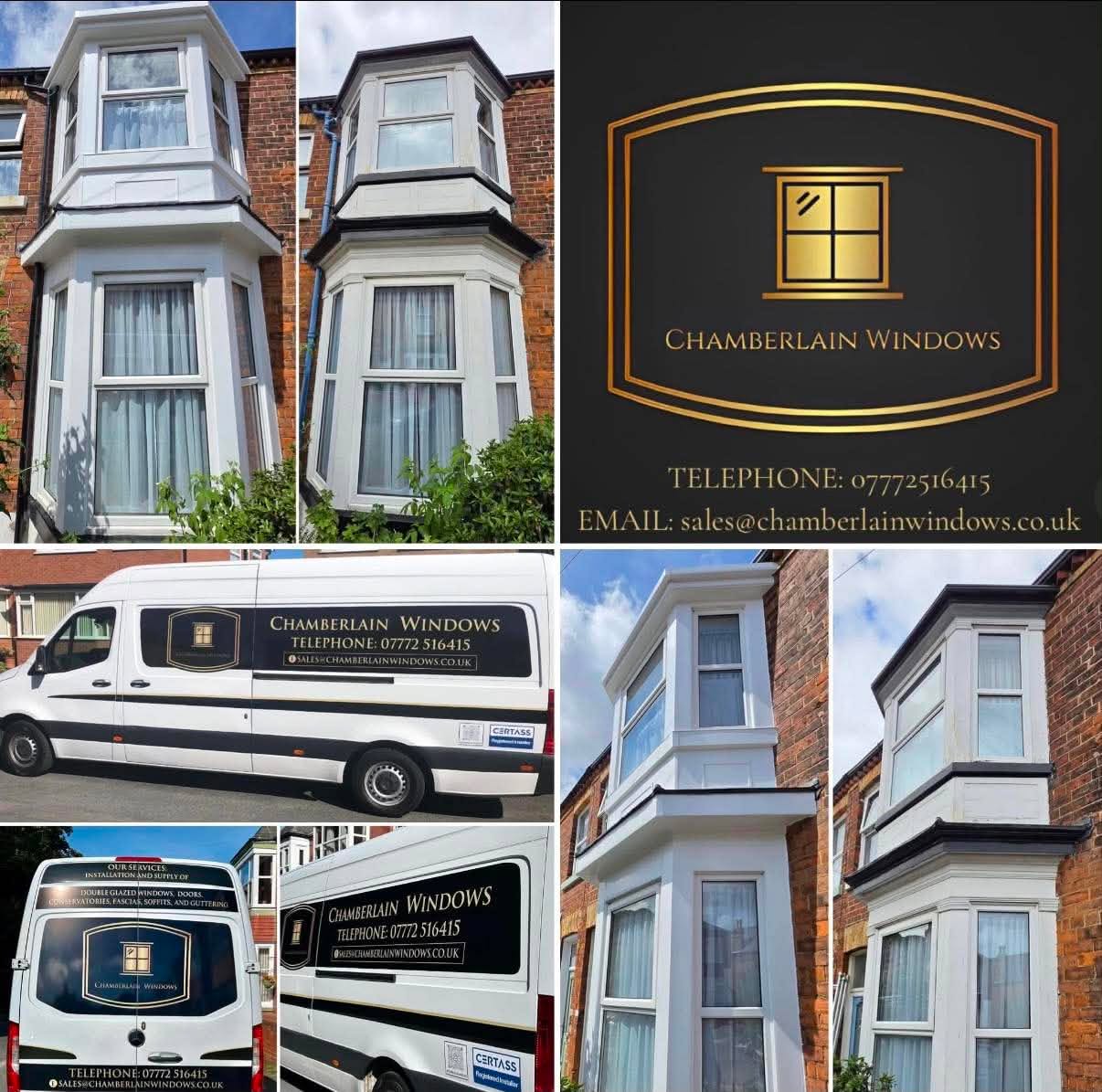 Chamberlain Windows Fascias & Guttering installation 2