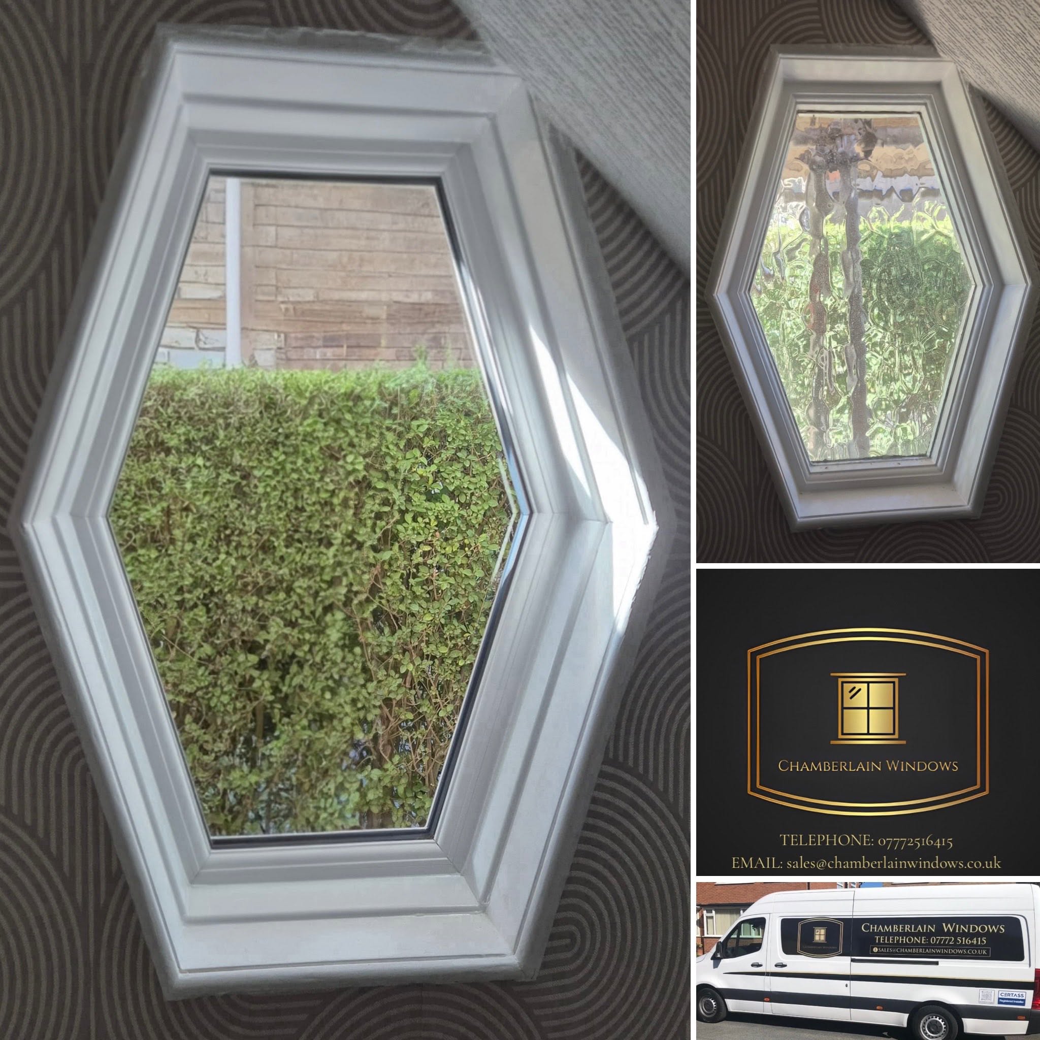 Chamberlain Windows All Work installation 214