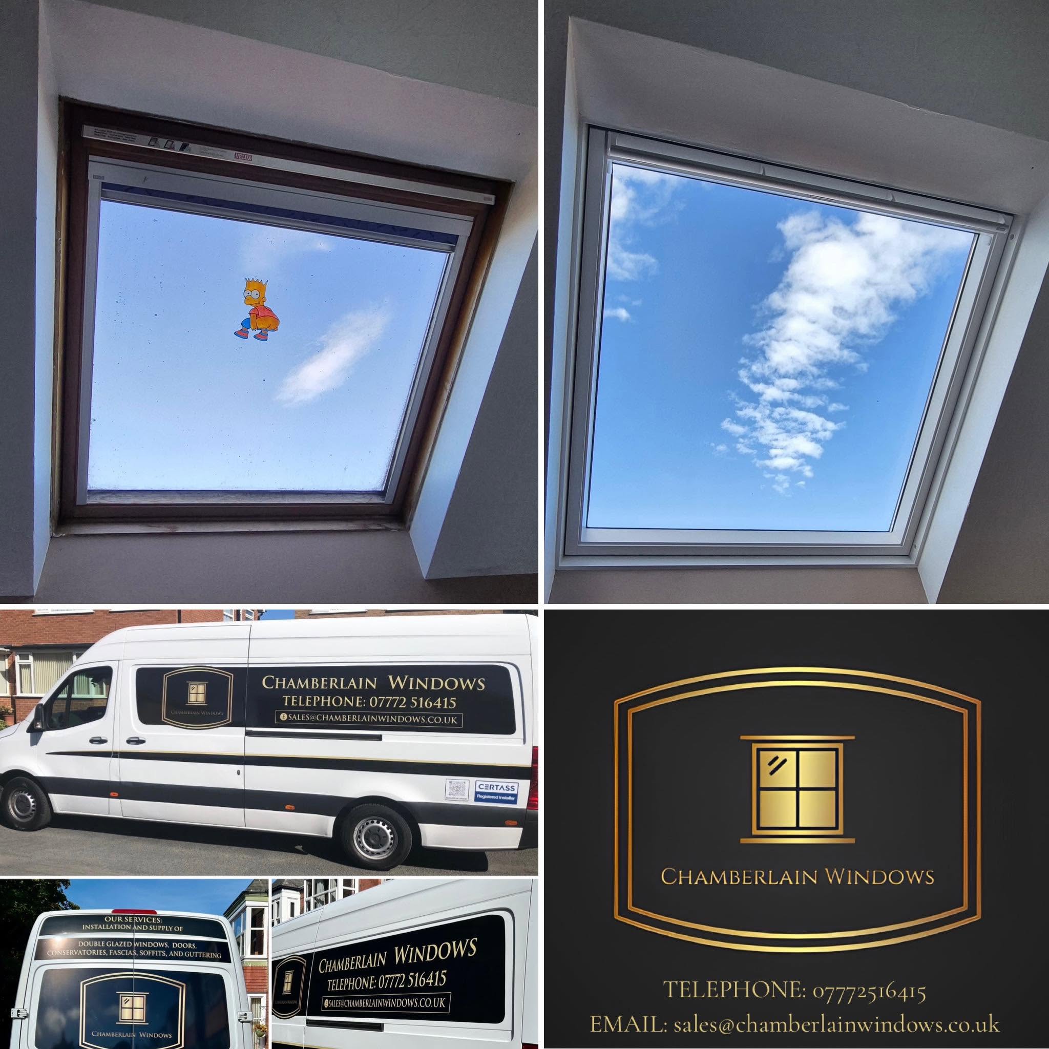 Chamberlain Windows All Work installation 227