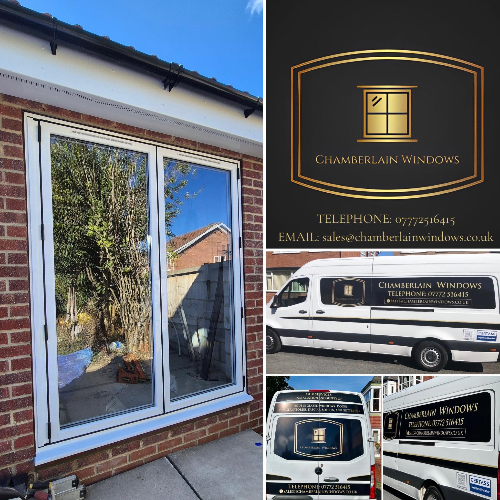 Chamberlain Windows All Work installation 207