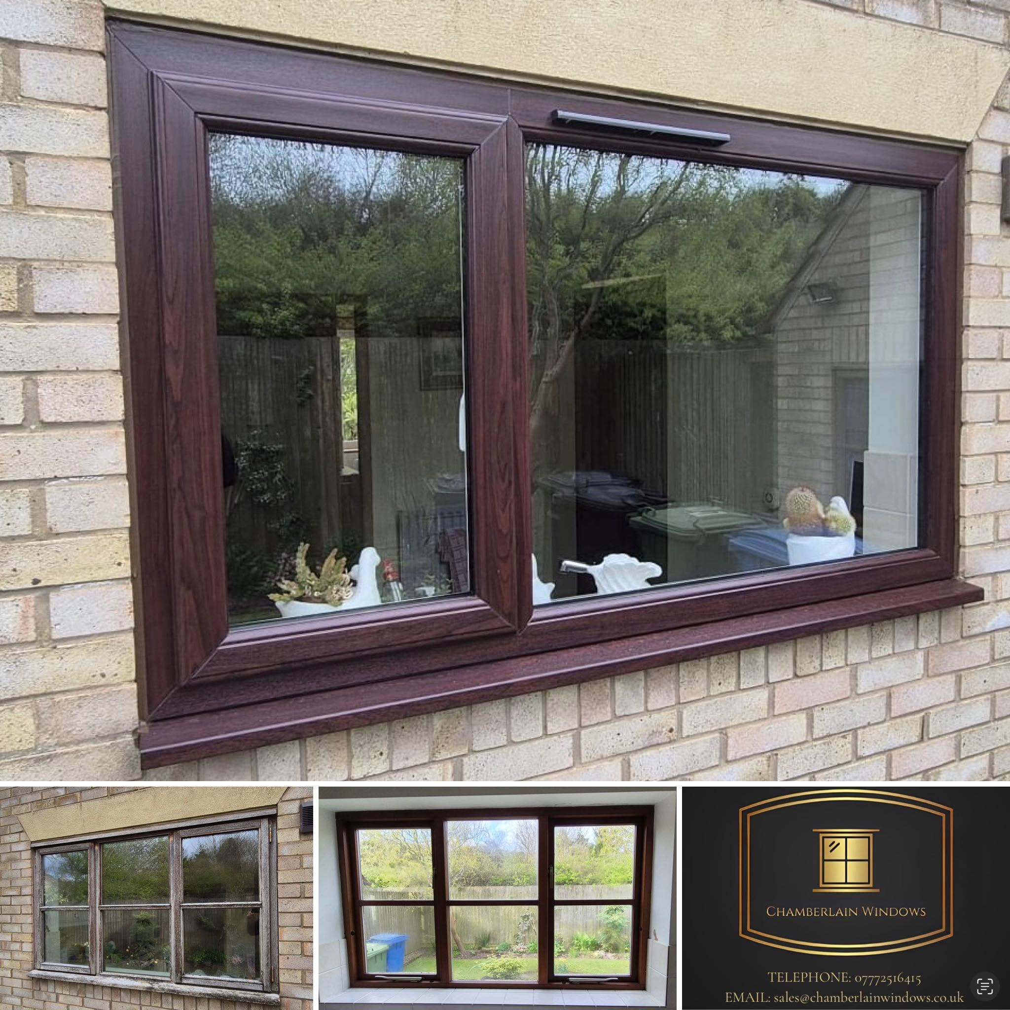 Chamberlain Windows All Work installation 155