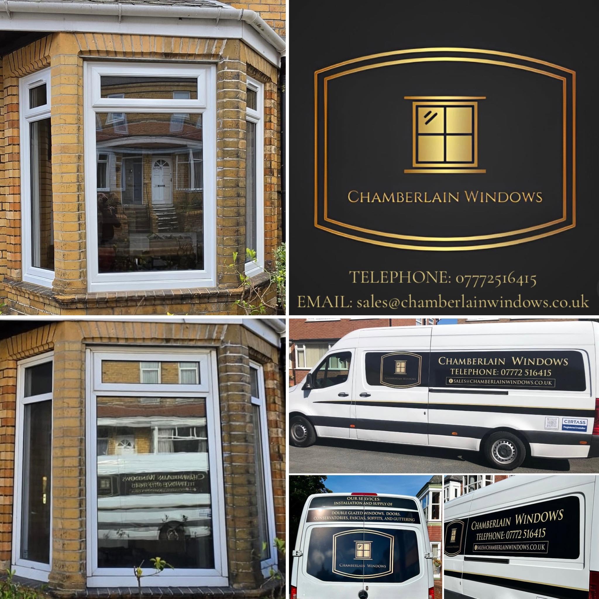Chamberlain Windows All Work installation 311