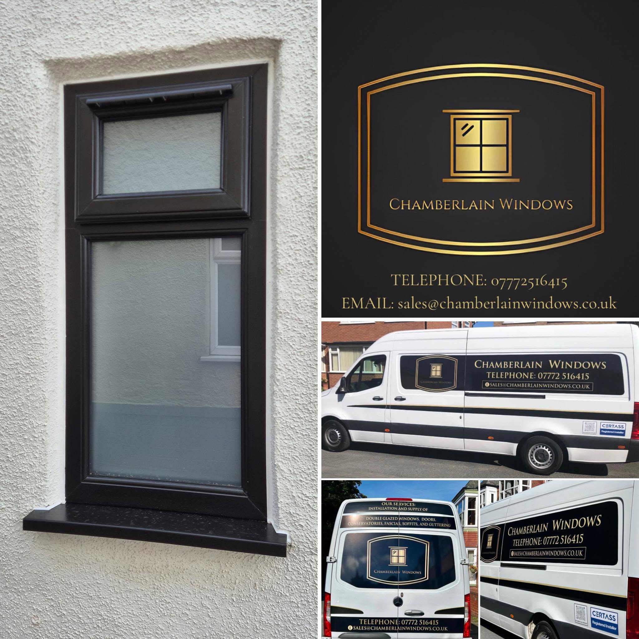 Chamberlain Windows All Work installation 210