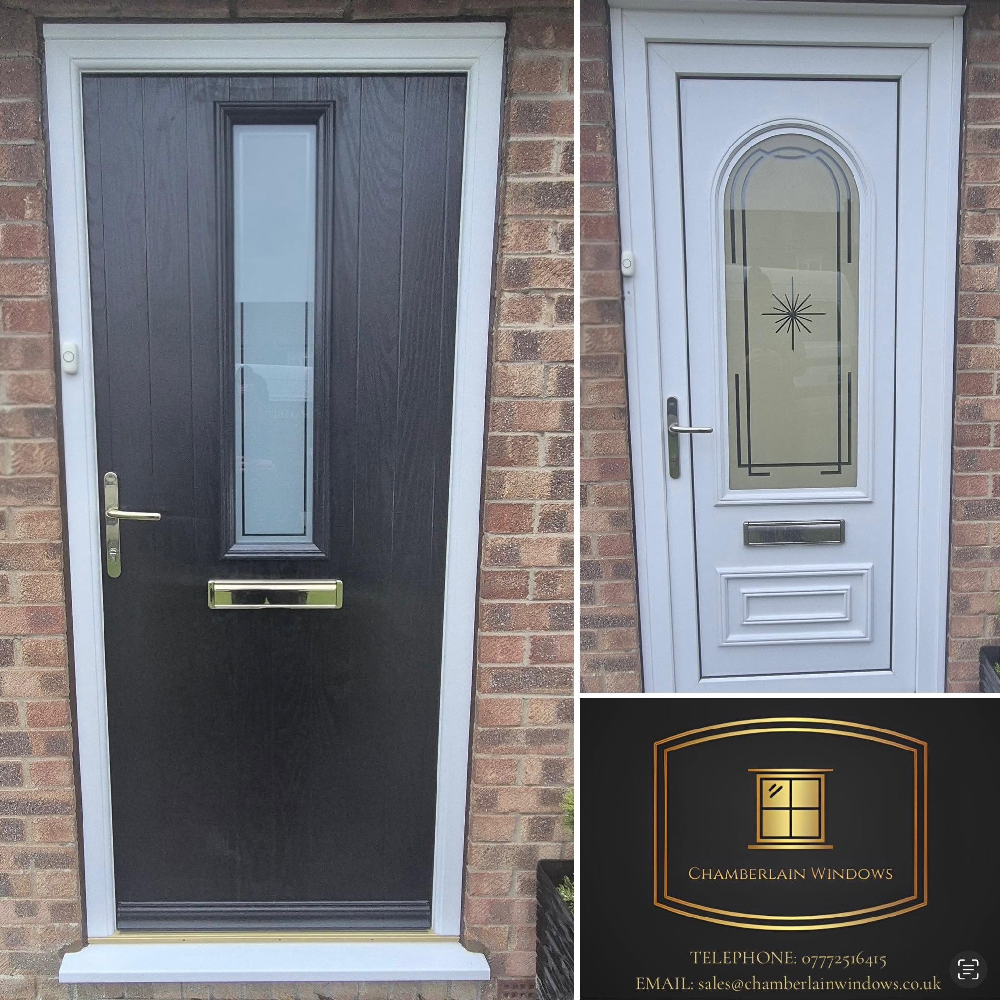 Chamberlain Windows All Work installation 254