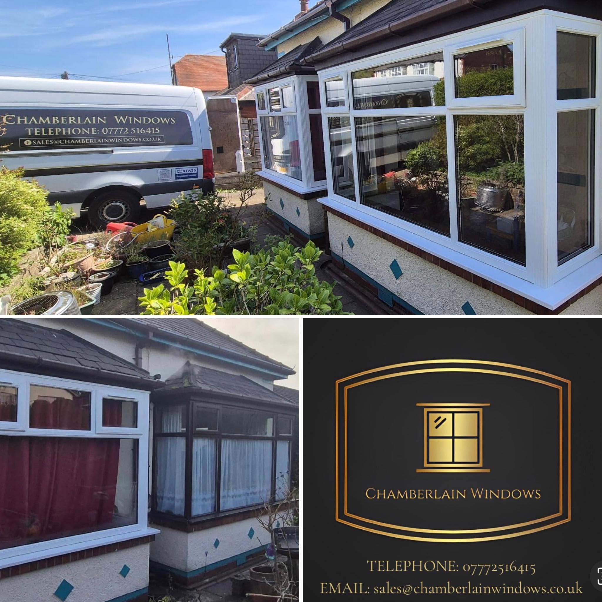 Chamberlain Windows All Work installation 160